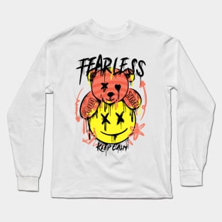 Bear Smile Long Sleeve T-Shirt